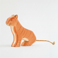 Tiger sitting