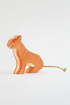 Tiger sitting