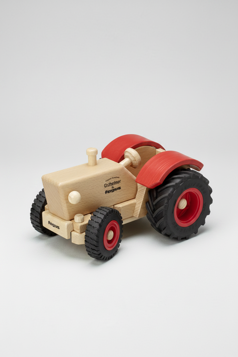 Traktor – riktig bakgrunn