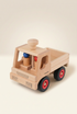 Unimog med figurer