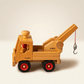 Unimog med kranarm og krok
