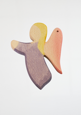 Angel violet - julepynt