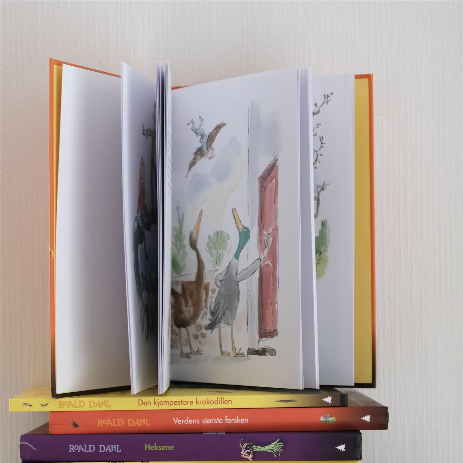 Den magiske fingeren - Roald Dahl