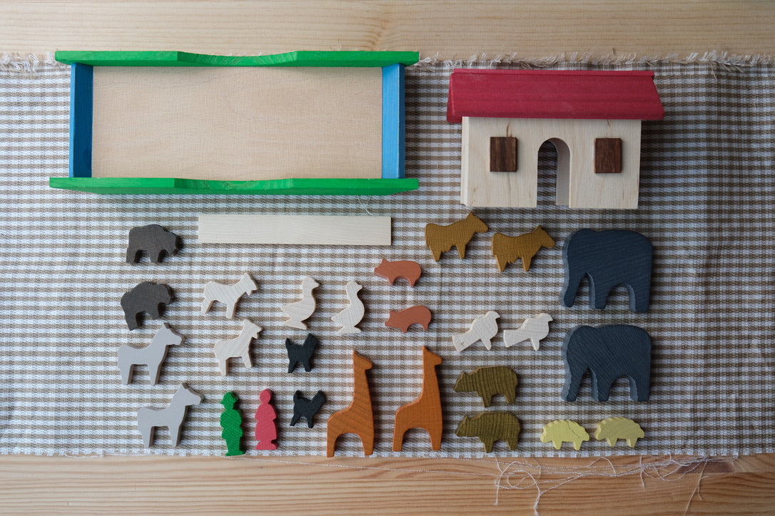 Noahs ark  i treskrin