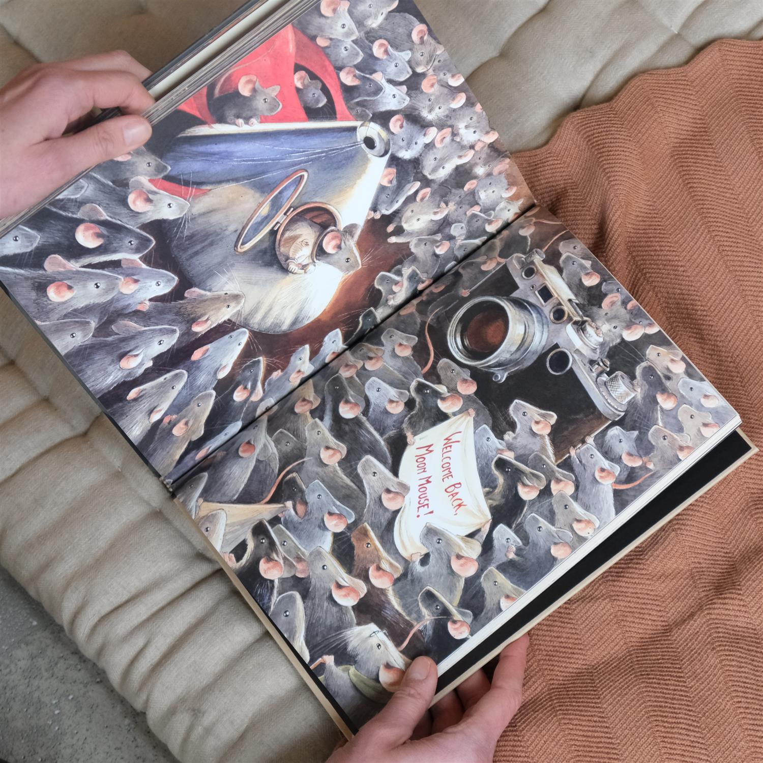 Armstrong: En eventyrlig reise til månen - Torben Kuhlmann