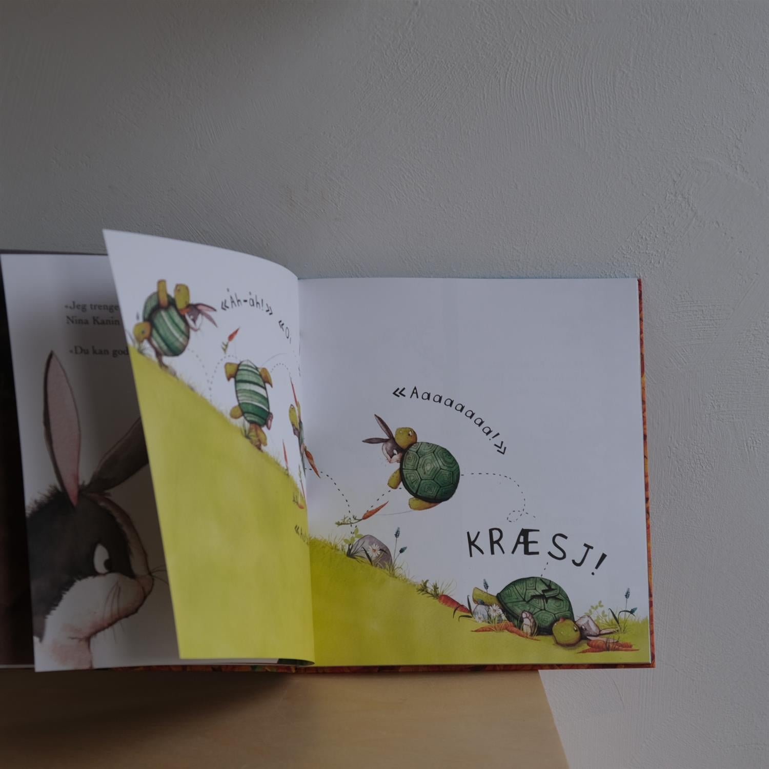 Gulrotgjengen - Katy Hudson