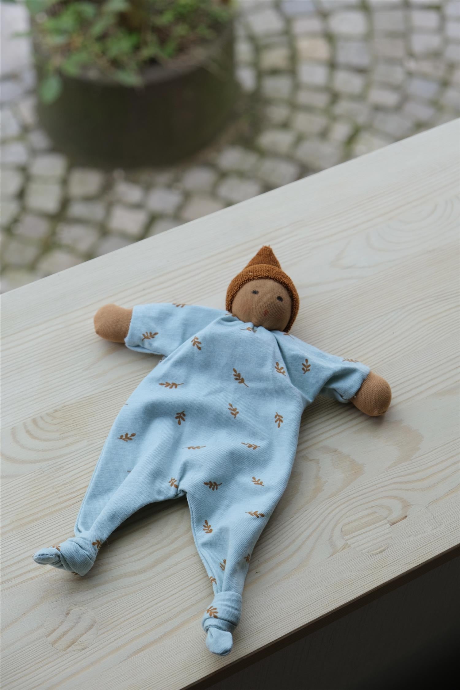 Sovedukke - løvfanger - 25cm