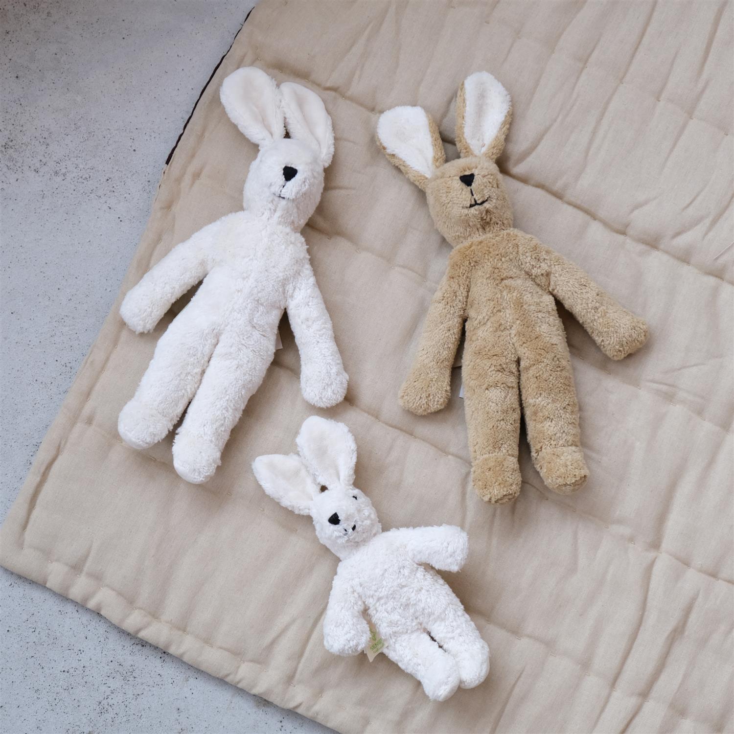 Kanin - medium - lys brun