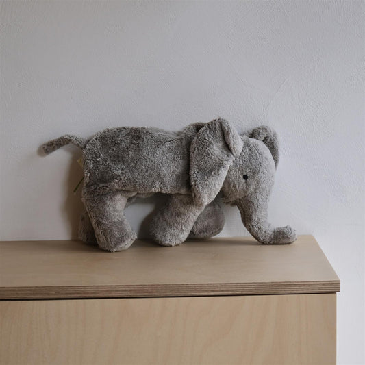 Elefant med varme/kjølepute - liten