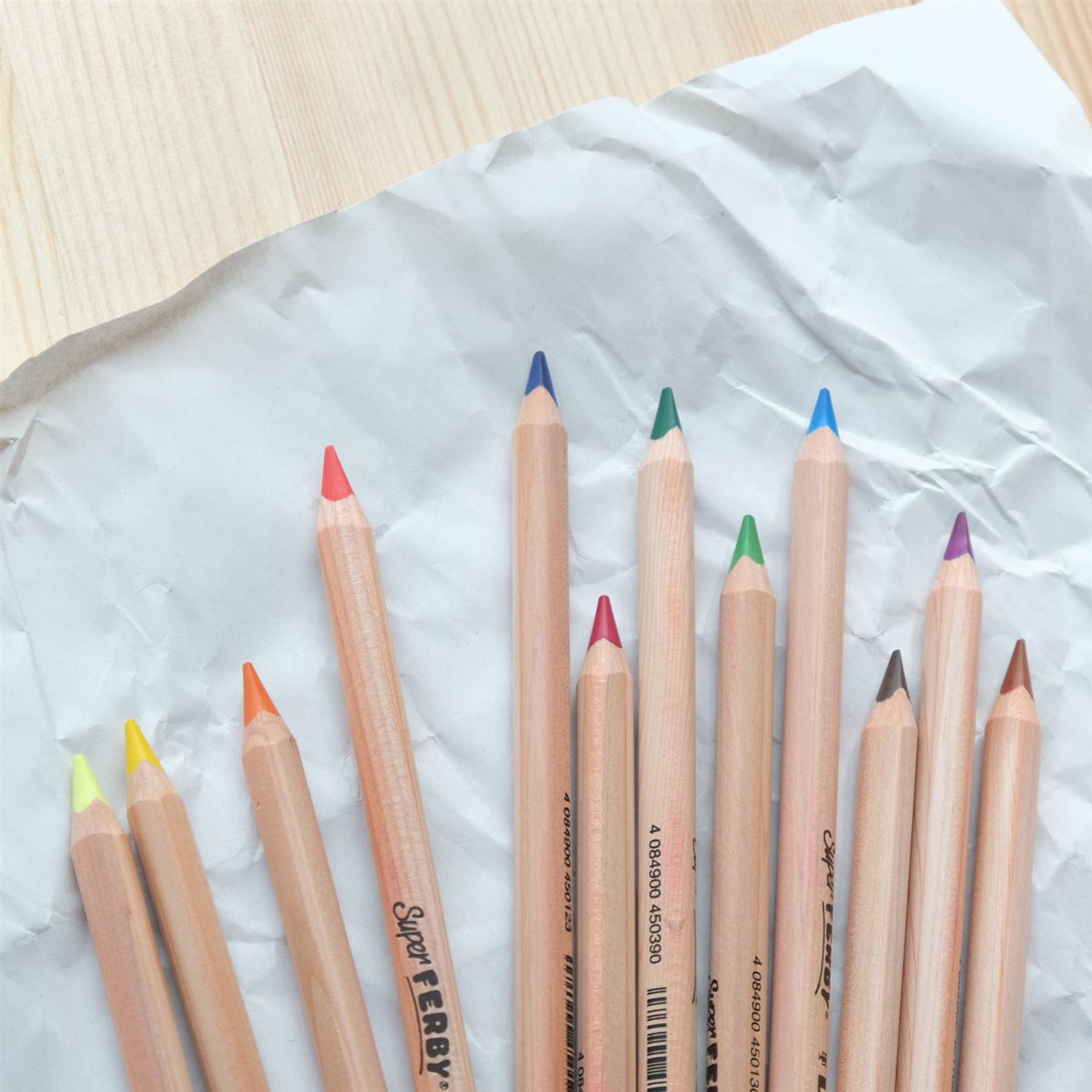 Lyra fargeblyanter med trekantgrep - waldorf - 12 stk