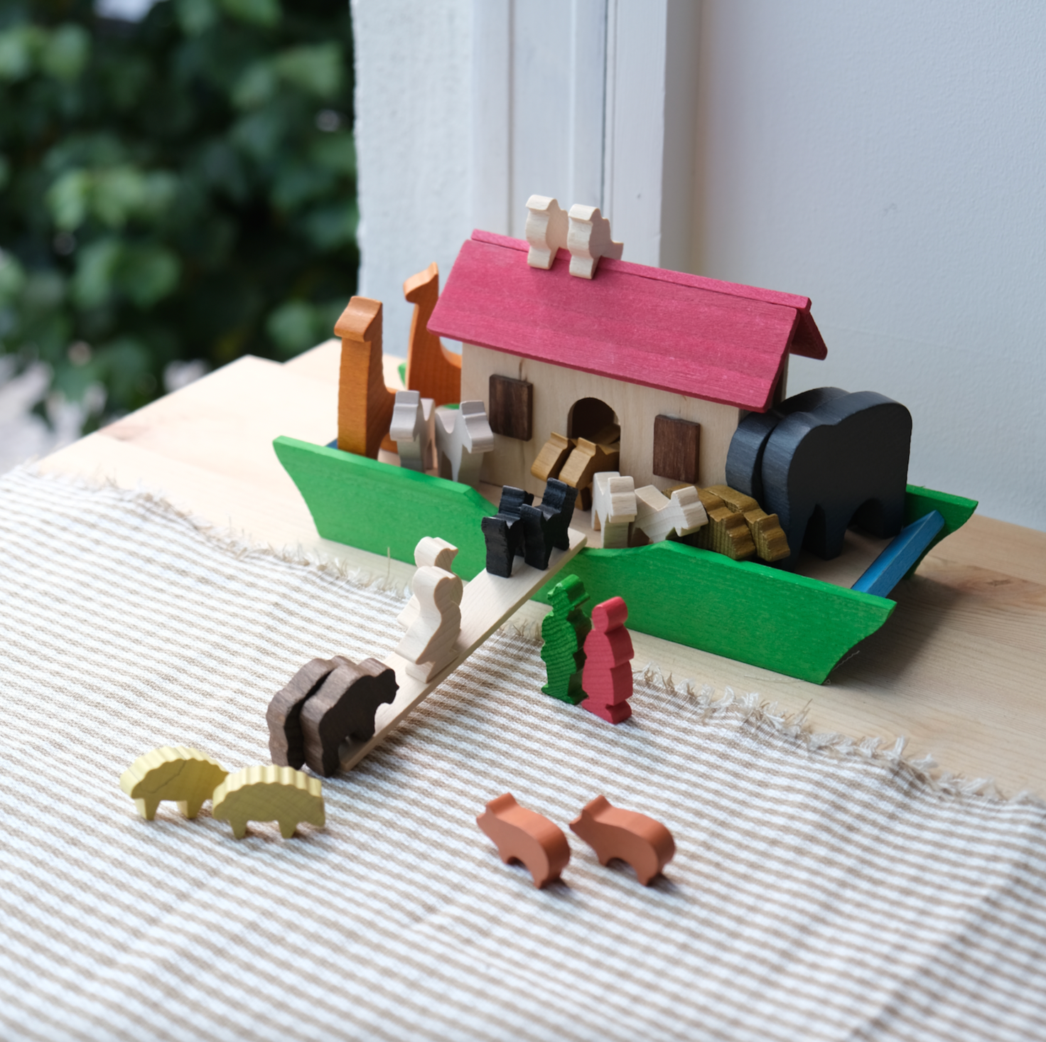 Noahs ark  i treskrin