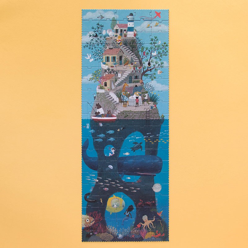 Puslespill  - Tea by the sea