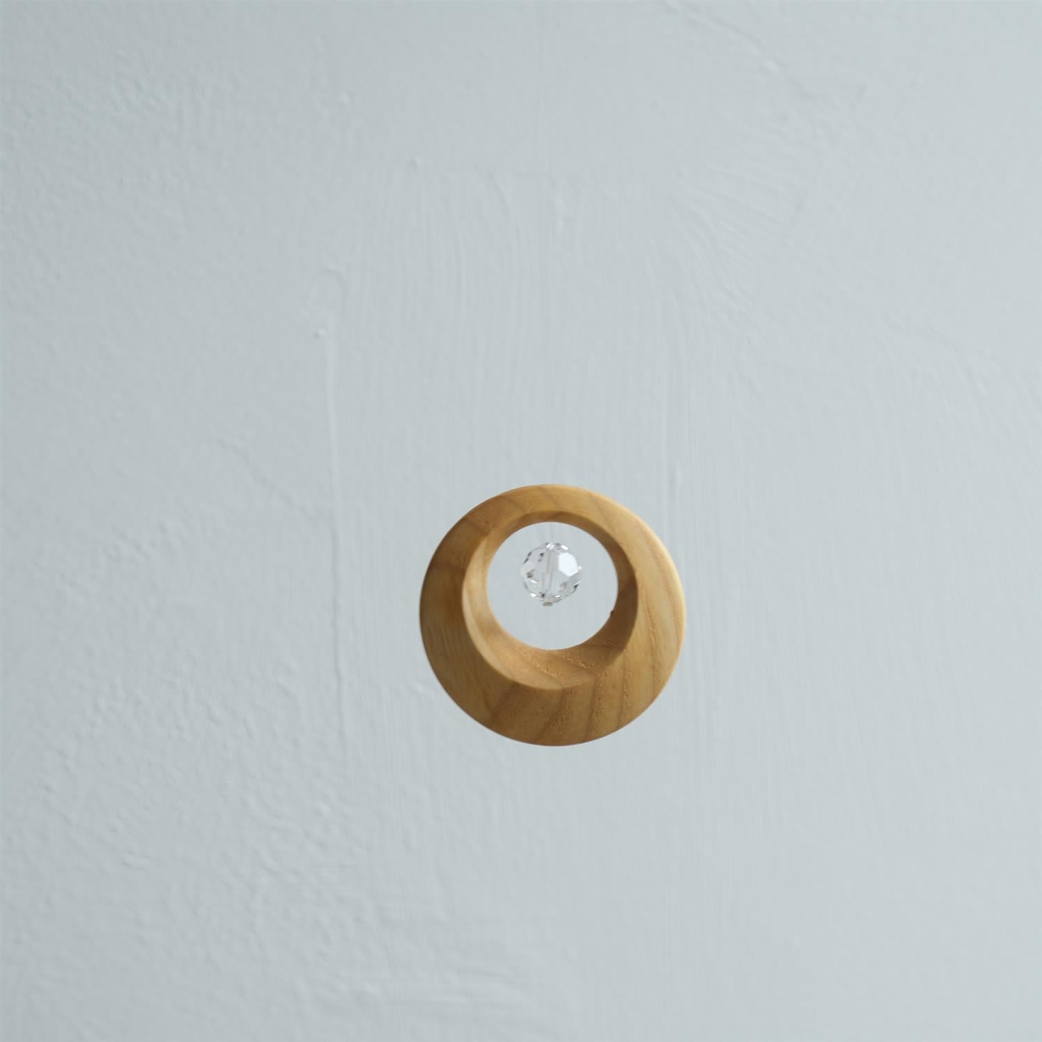 Harmoniring med krystall - mini (xs)