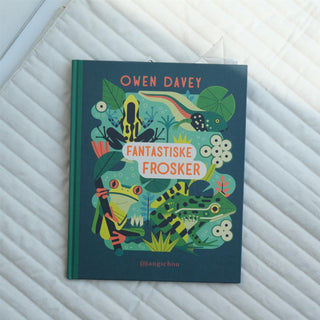 Fantastiske frosker - Owen Davey