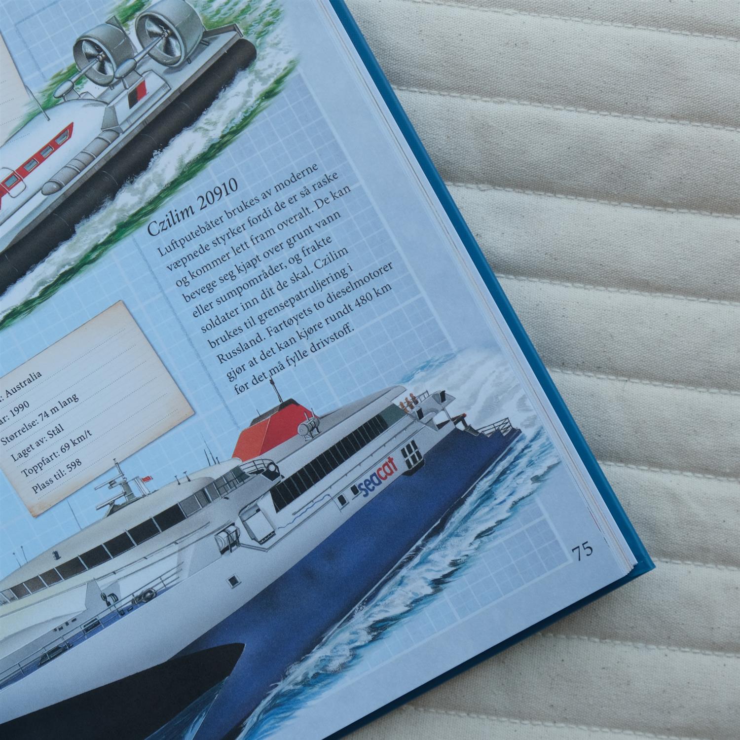 Biler, båter, tog og fly: all verdens kjøretøy - Rune Moen