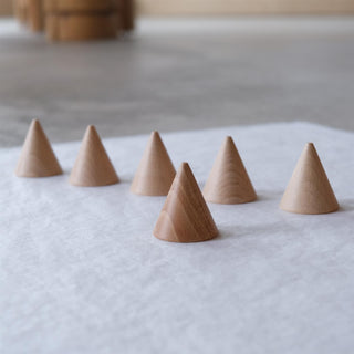 6 Cones - natur