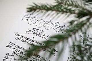 Fargelegg julen - Kristine Dalen Risan