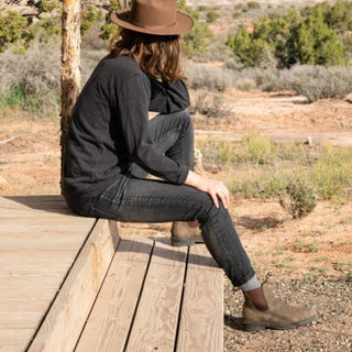 Chelsea boot - 1306 - rustic brown