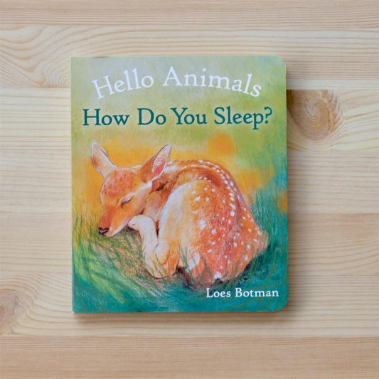 Hello animals, how do you sleep? - Loes Botman