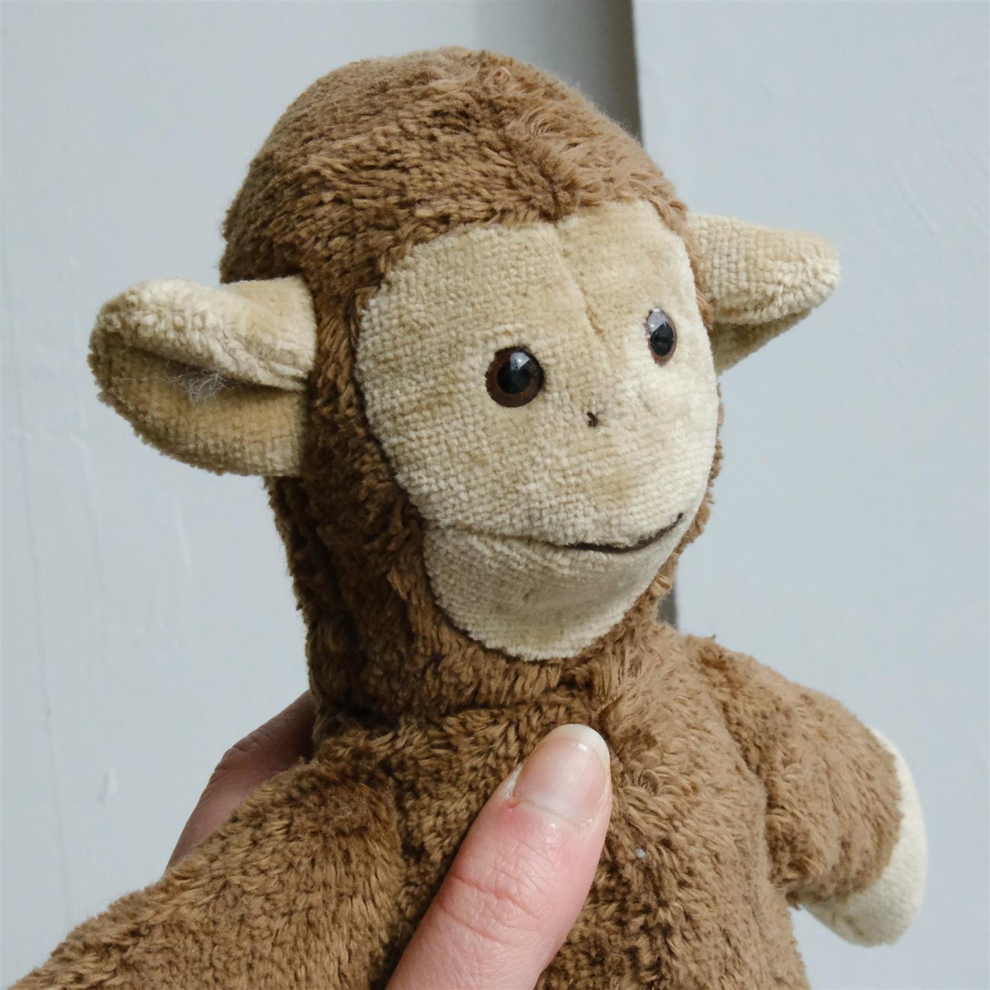 Apekatt Totolino - brun - 23 cm