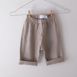 Basic trousers - sand