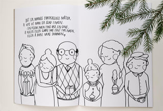 Fargelegg julen - Kristine Dalen Risan