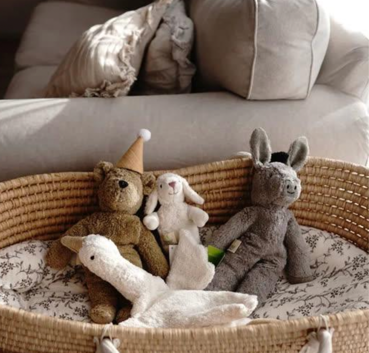 Bjørn - medium - lys brun