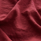 Scrunchie - burgundy red