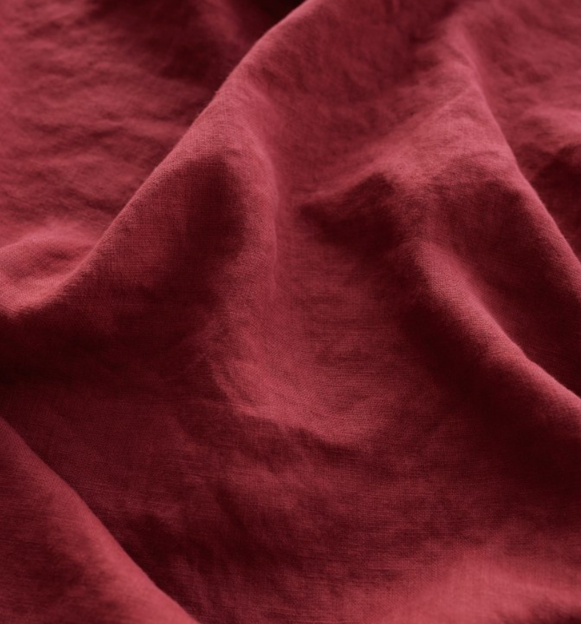 Scrunchie - burgundy red