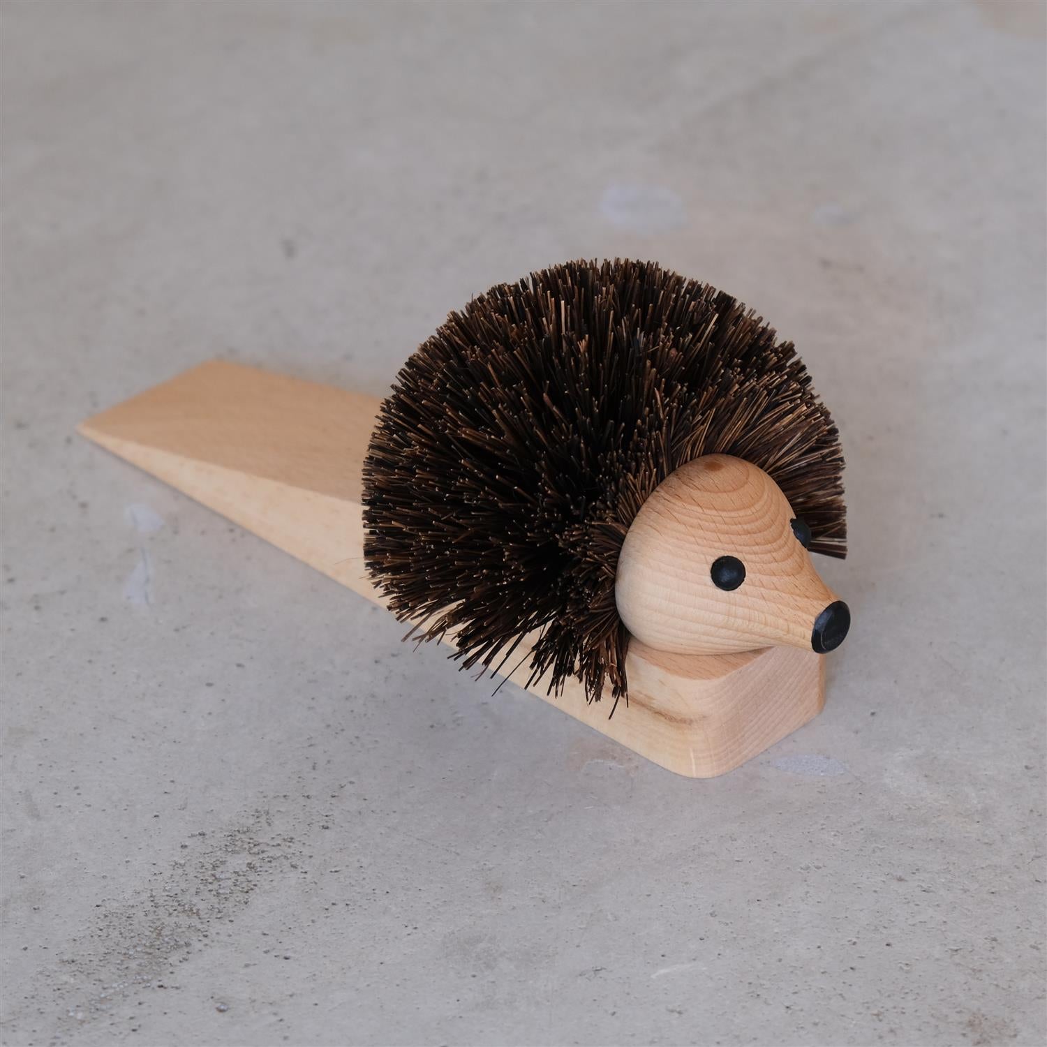 Pinnsvin - dørstopp/skokost