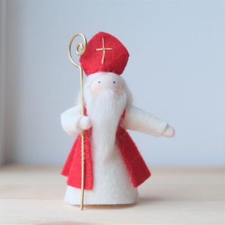 Saint Nicholas - ullfigur