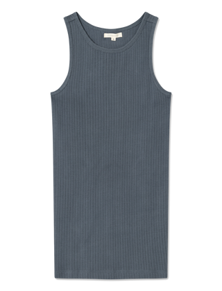 Irene tank top - steel grey