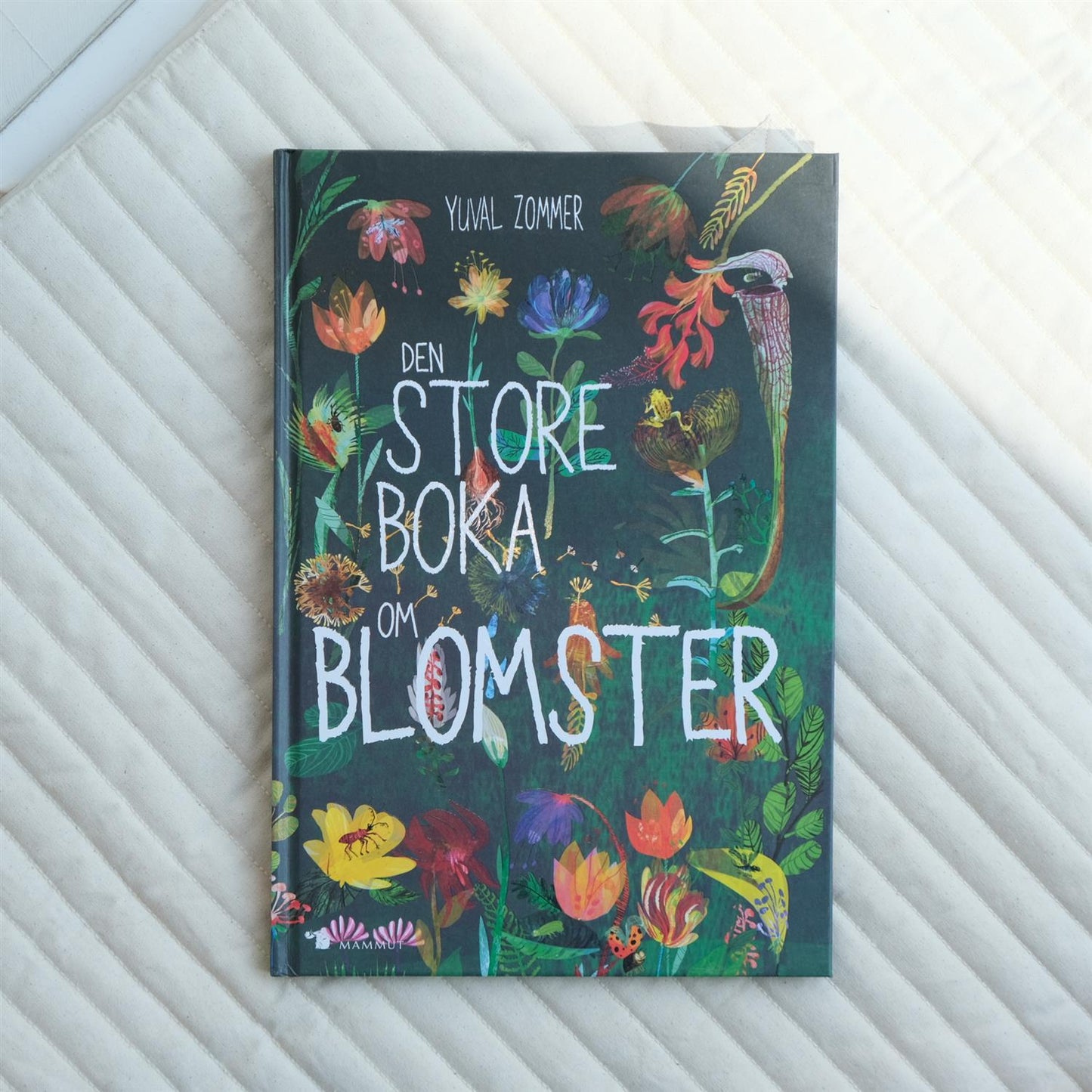 Den store boka om blomster - Yuval Zommer