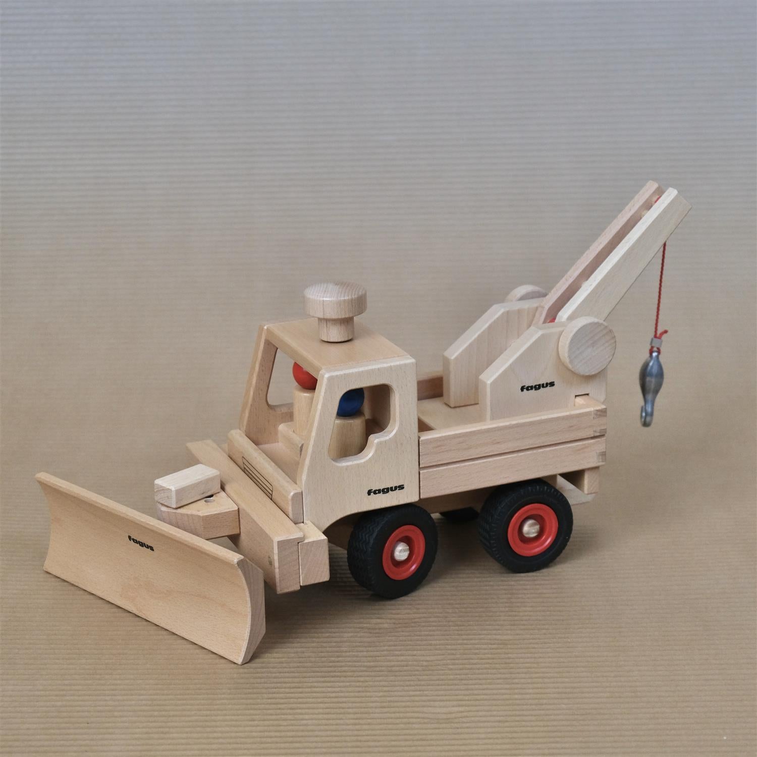 Unimog arbeidsbil - grunnmodell