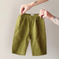 Wide trousers - grønn