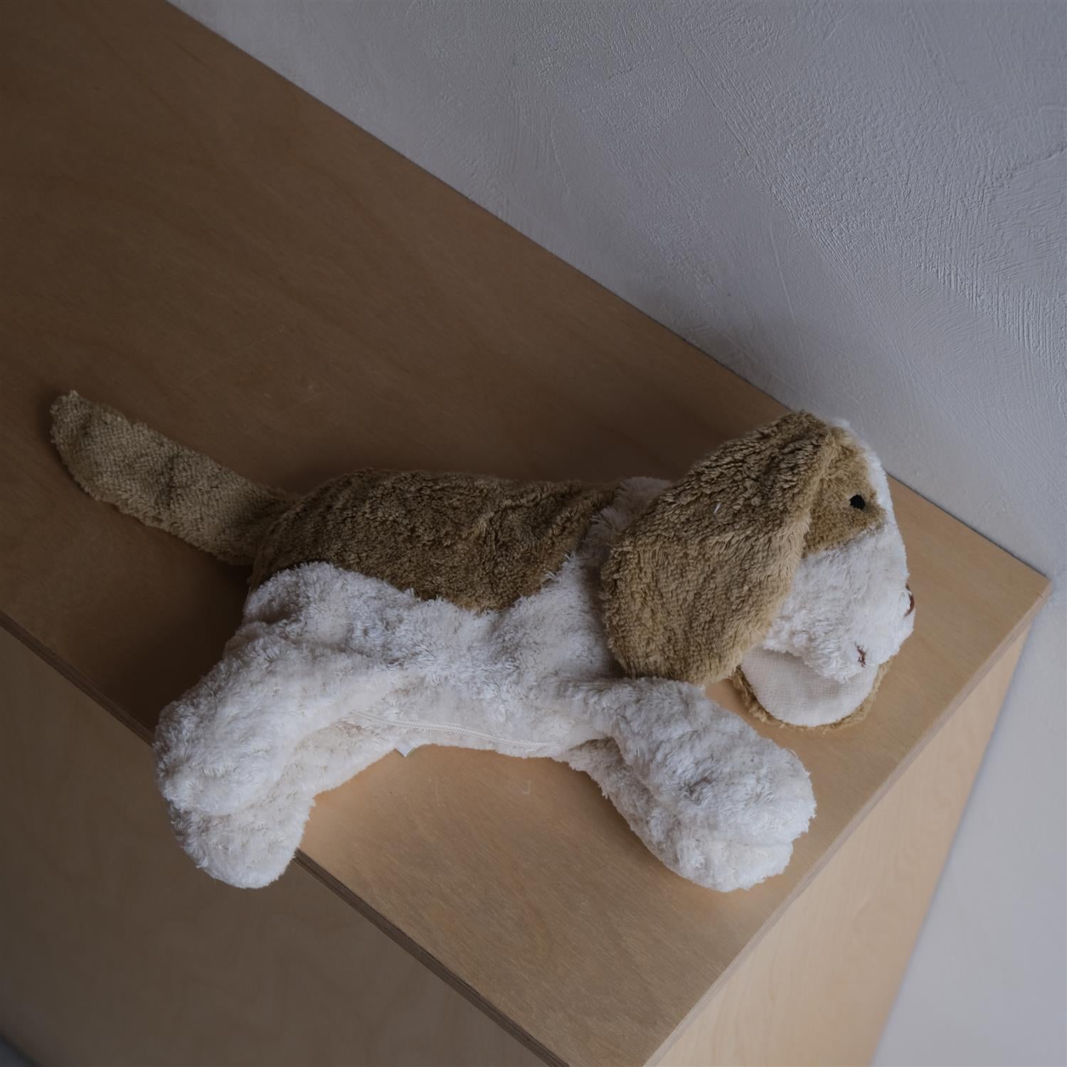 Hund med varme/kjølepute - liten