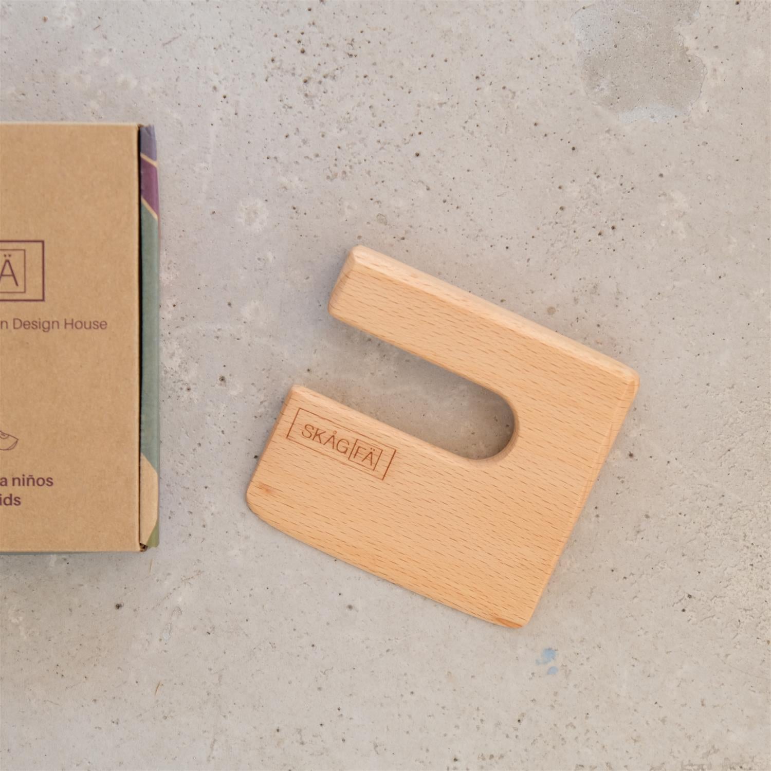 Kjøkkenkniv for små hender