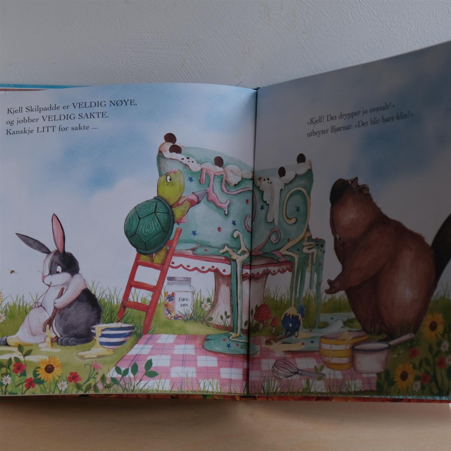 Gulrotgjengen - Katy Hudson