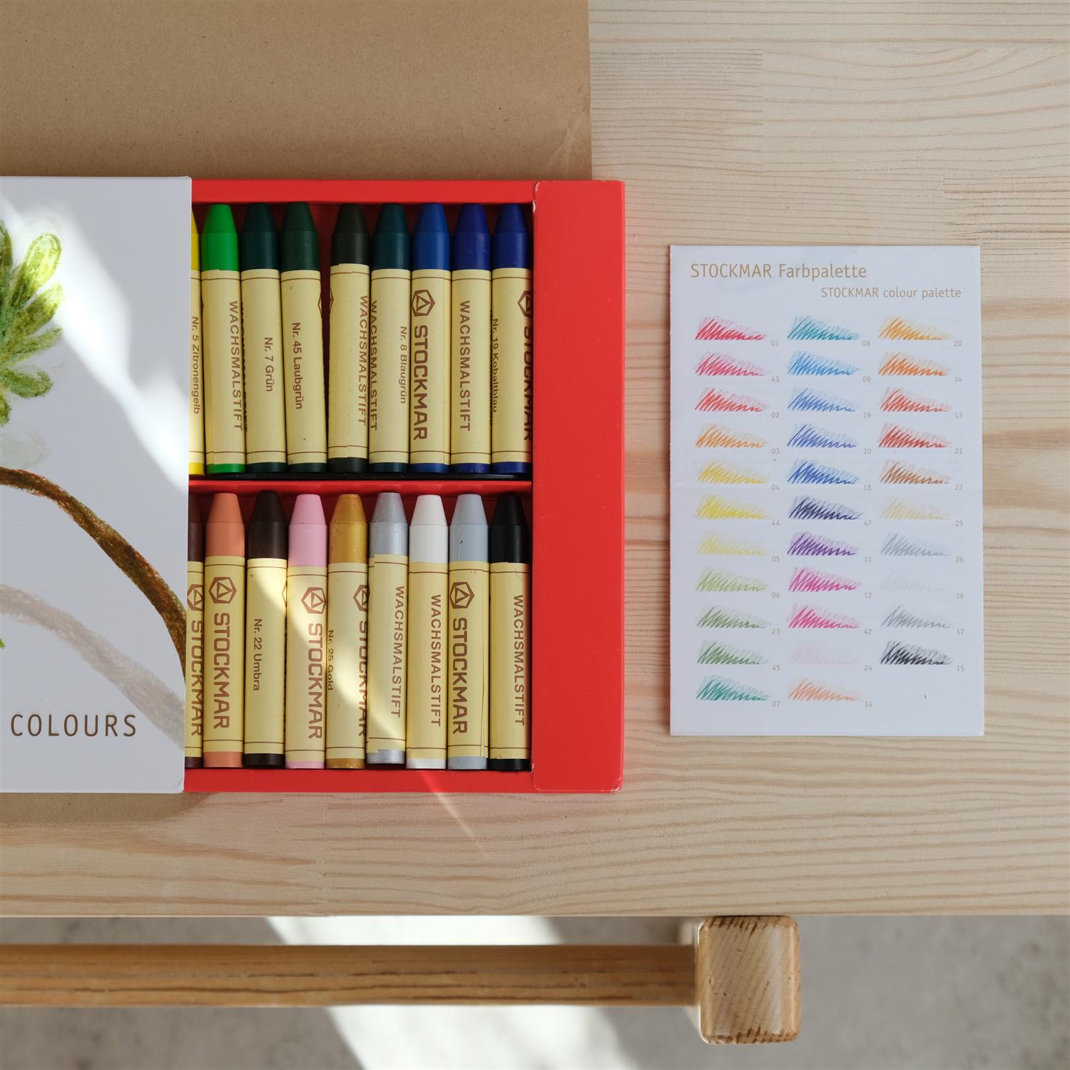 Fargestifter - 32 stk