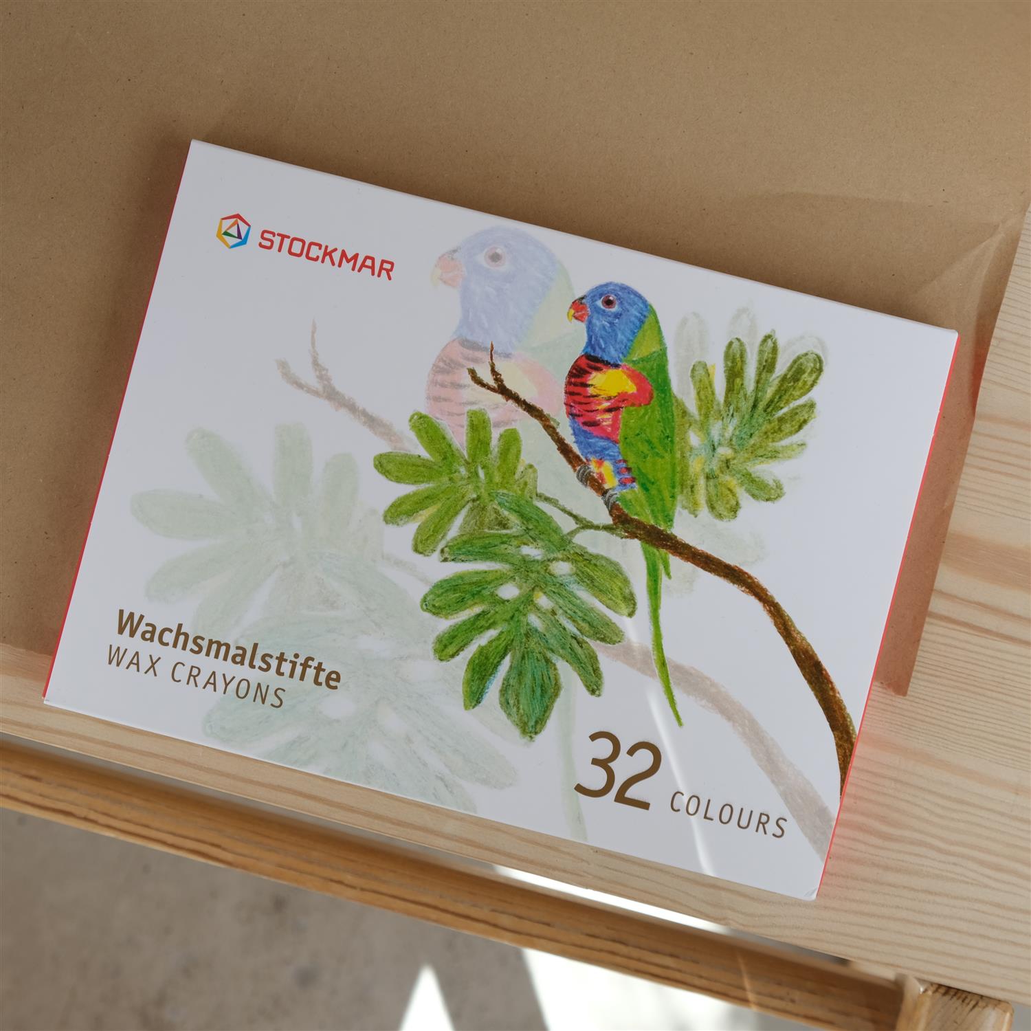 Fargestifter - 32 stk