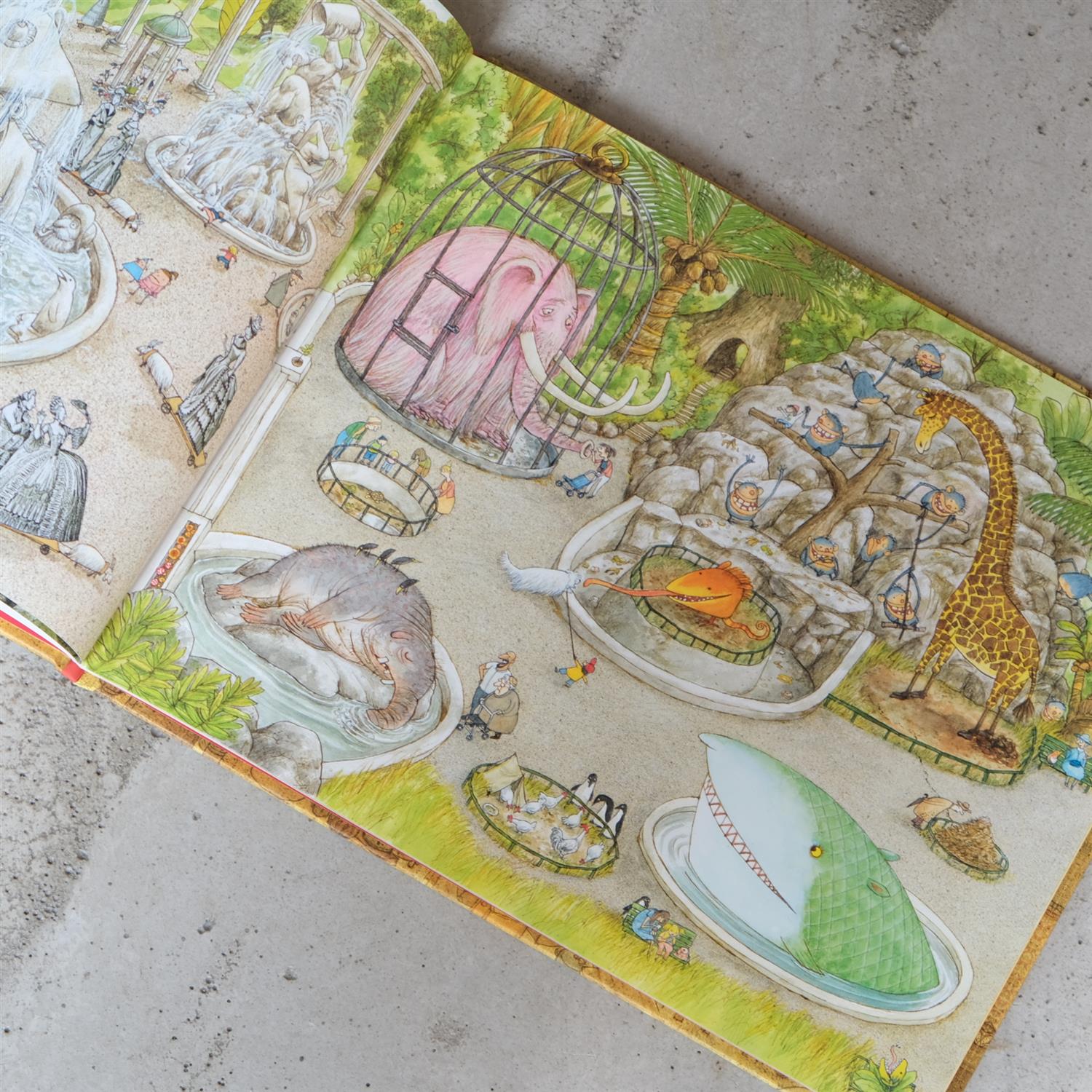 The dog walk - Sven Nordqvist