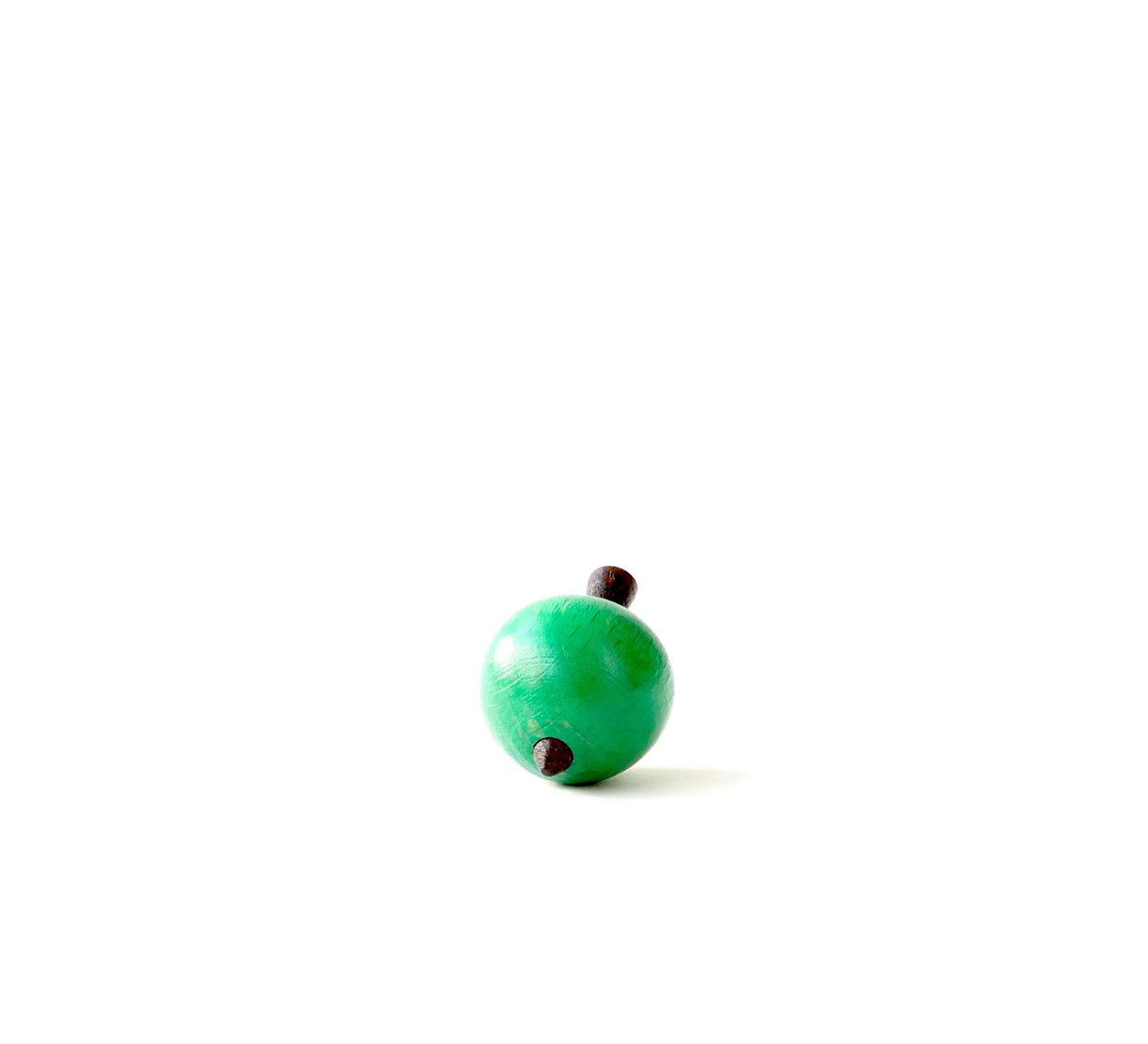 Snurrebass - lite grønt eple