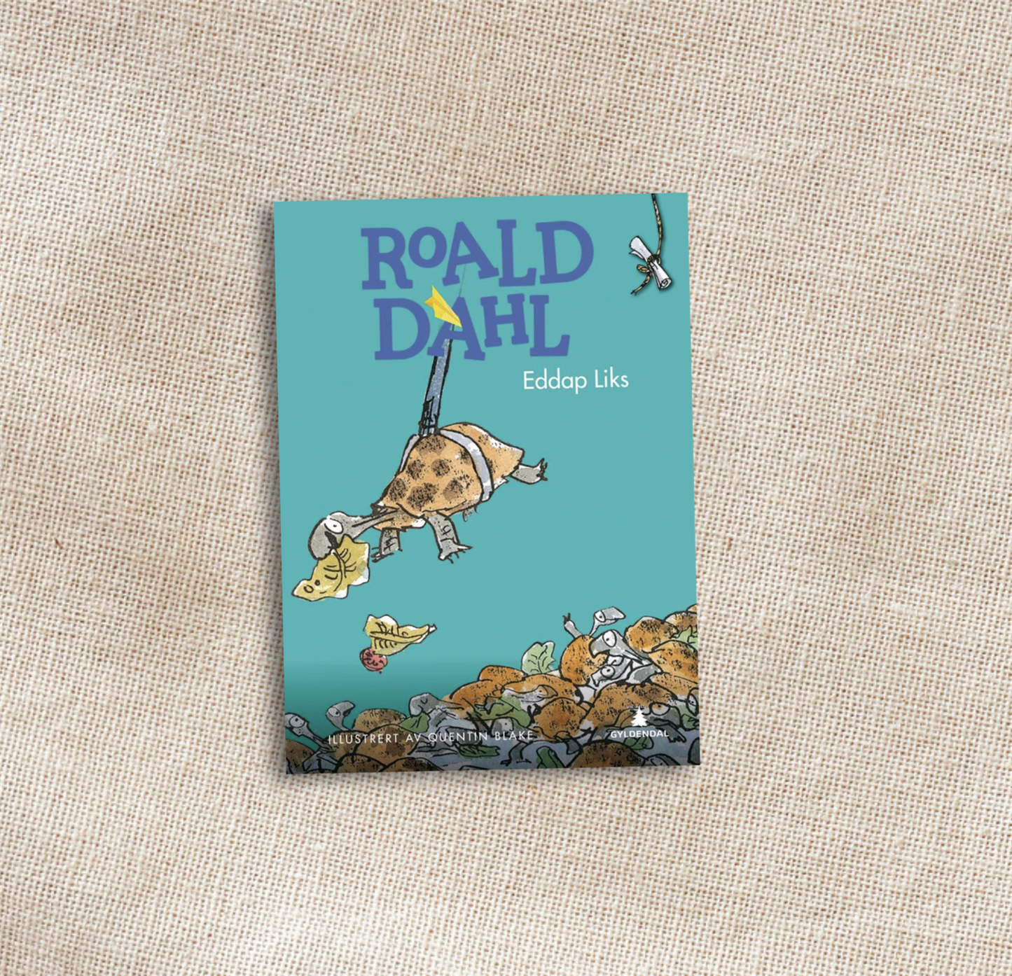 Eddap liks - Roald Dahl