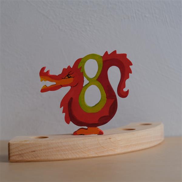 Eventyrtall til bursdagsring - 8-tall