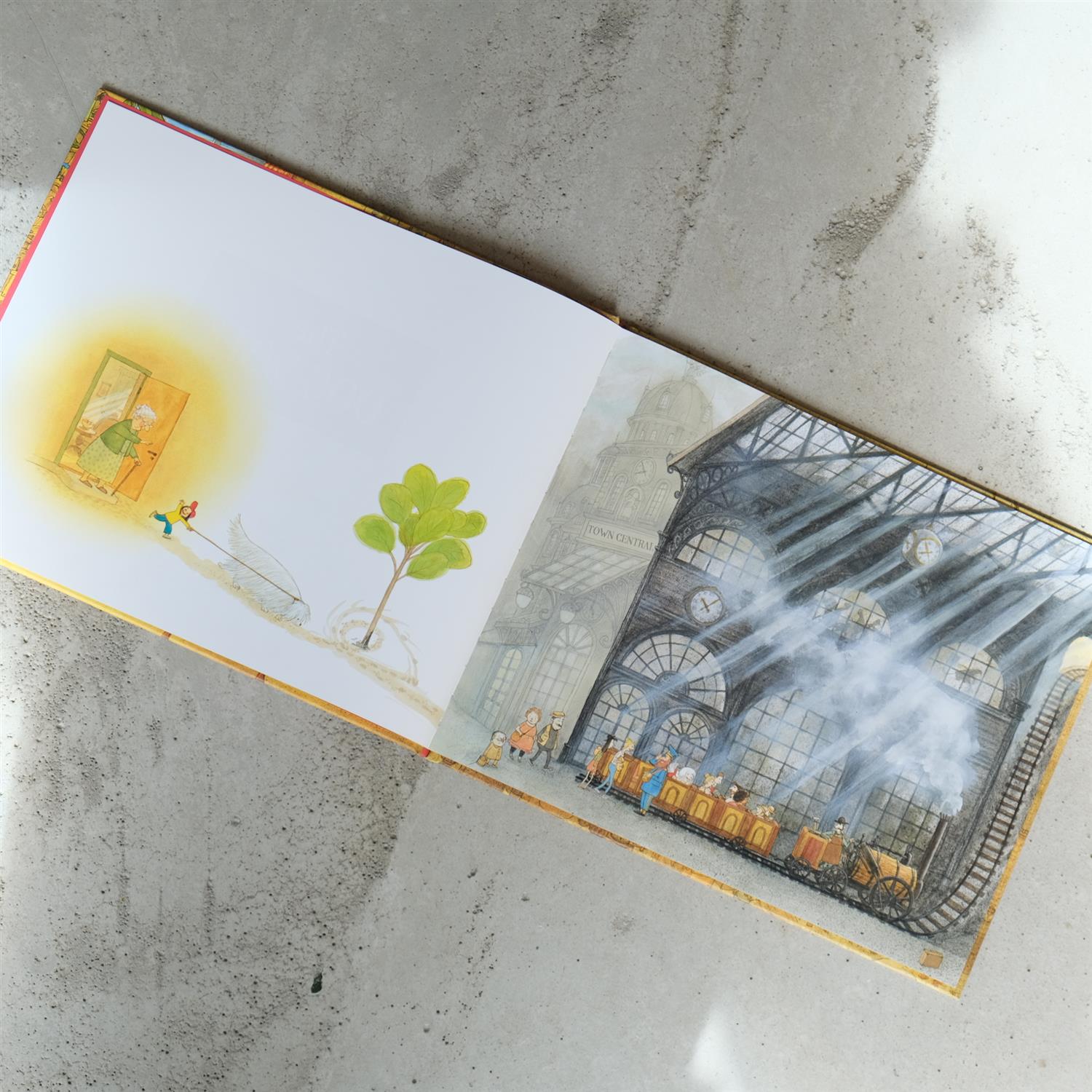 The dog walk - Sven Nordqvist