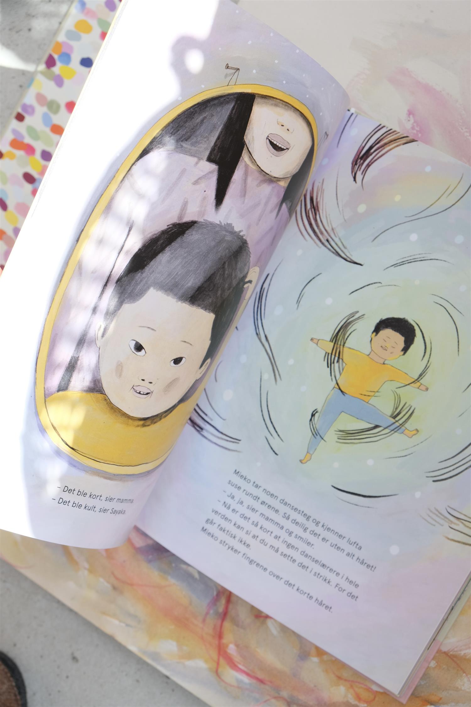 Mieko danser - Miyata-Jancey