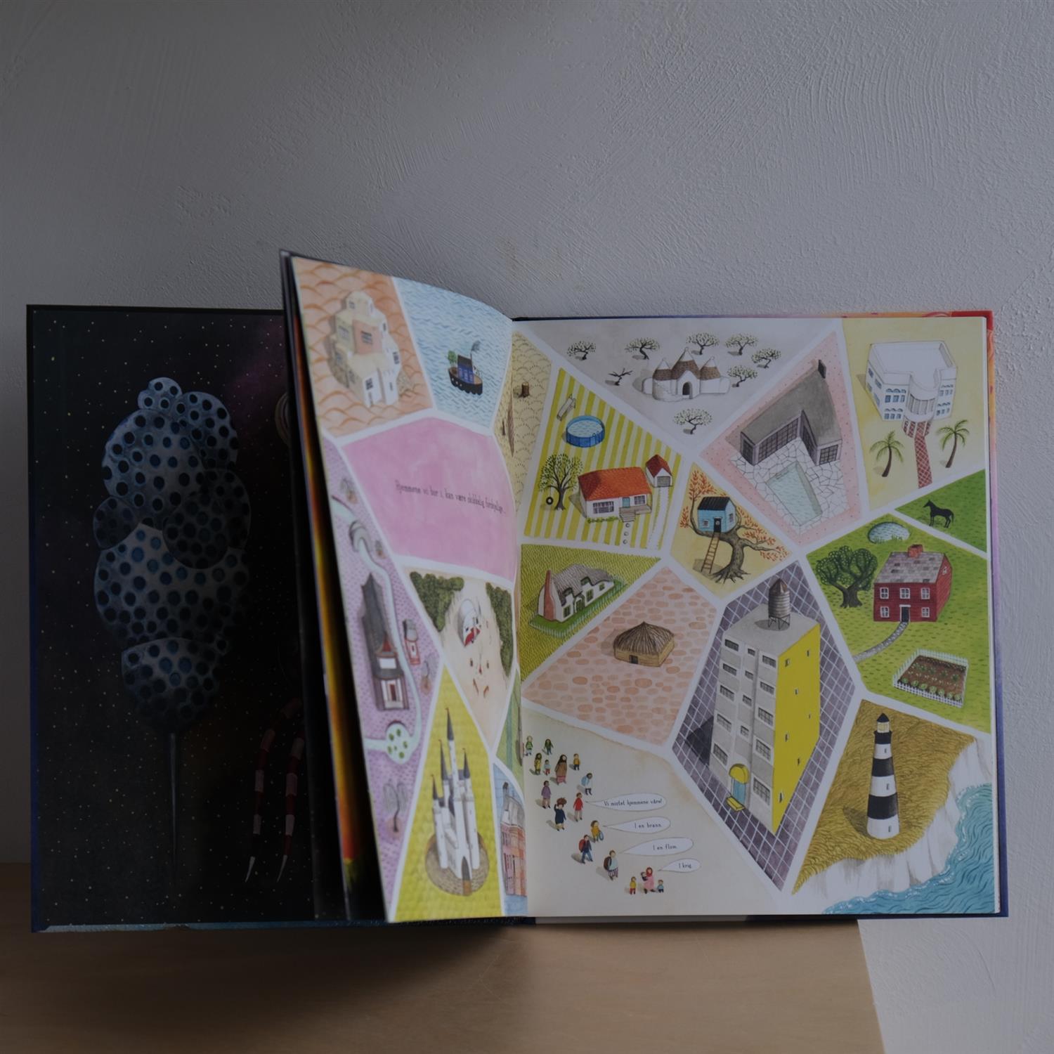 Hvis du kommer til jorda - Sophie Blackall