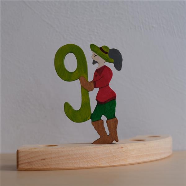 Eventyrtall til bursdagsring - 9-tall