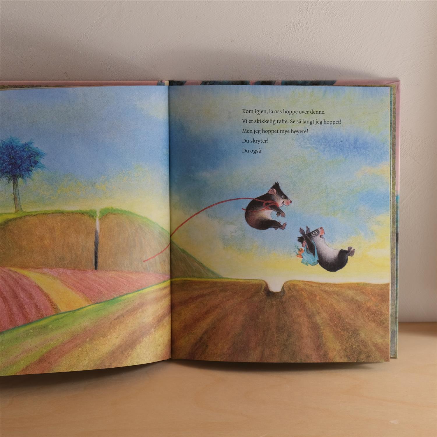 Bestevenner tør alt - Ingrid & Dieter Schubert