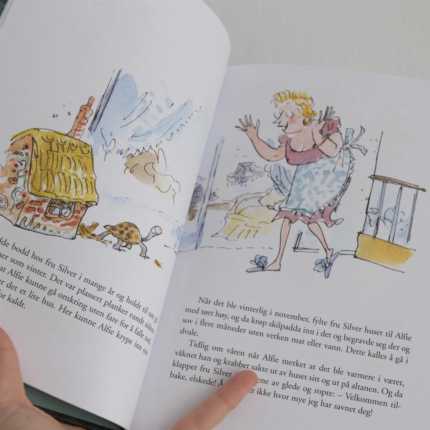 Eddap liks - Roald Dahl